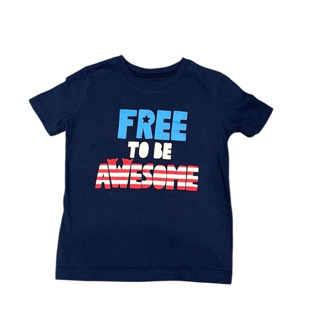 Carter’s | EUC Free to Be Awesome T-Shirt